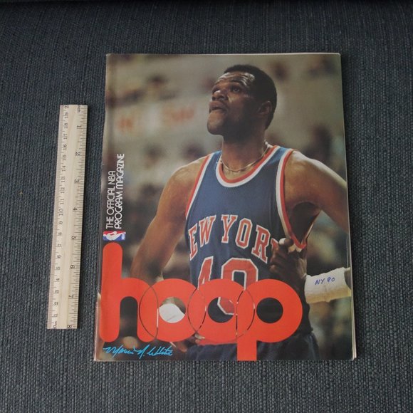 1979-80  Hoop The Official NBA Program Magazine Portland Trailblazers Directory - Picture 3 of 16